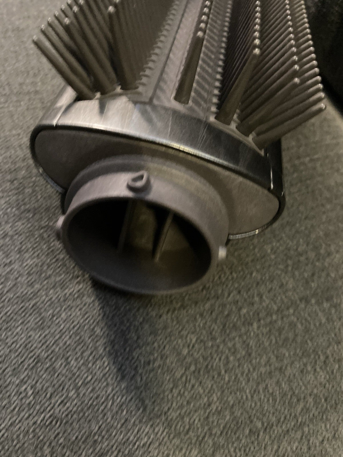 Genuine Dyson Airwrap Coanda Smoothing Dryer Attachment – Silver, Unused