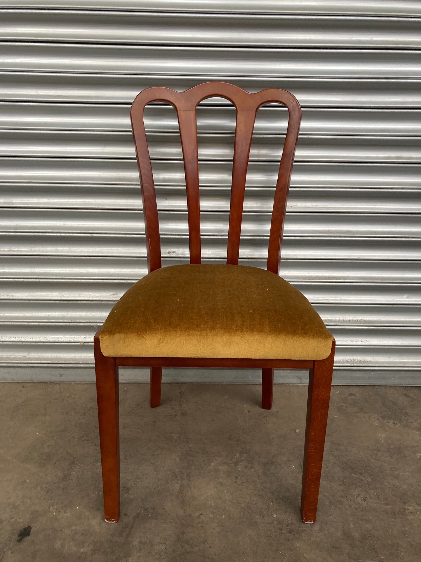 Single vintage meredew dining chair