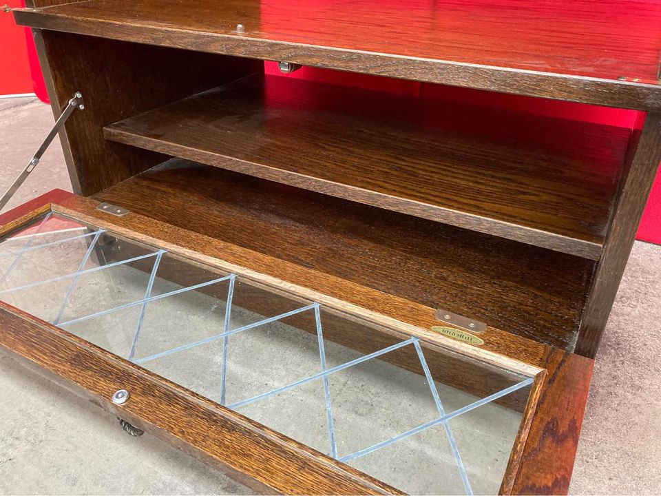 Old Mill Vintage solid oak TV unit by Quitmann furniture - storage unit.