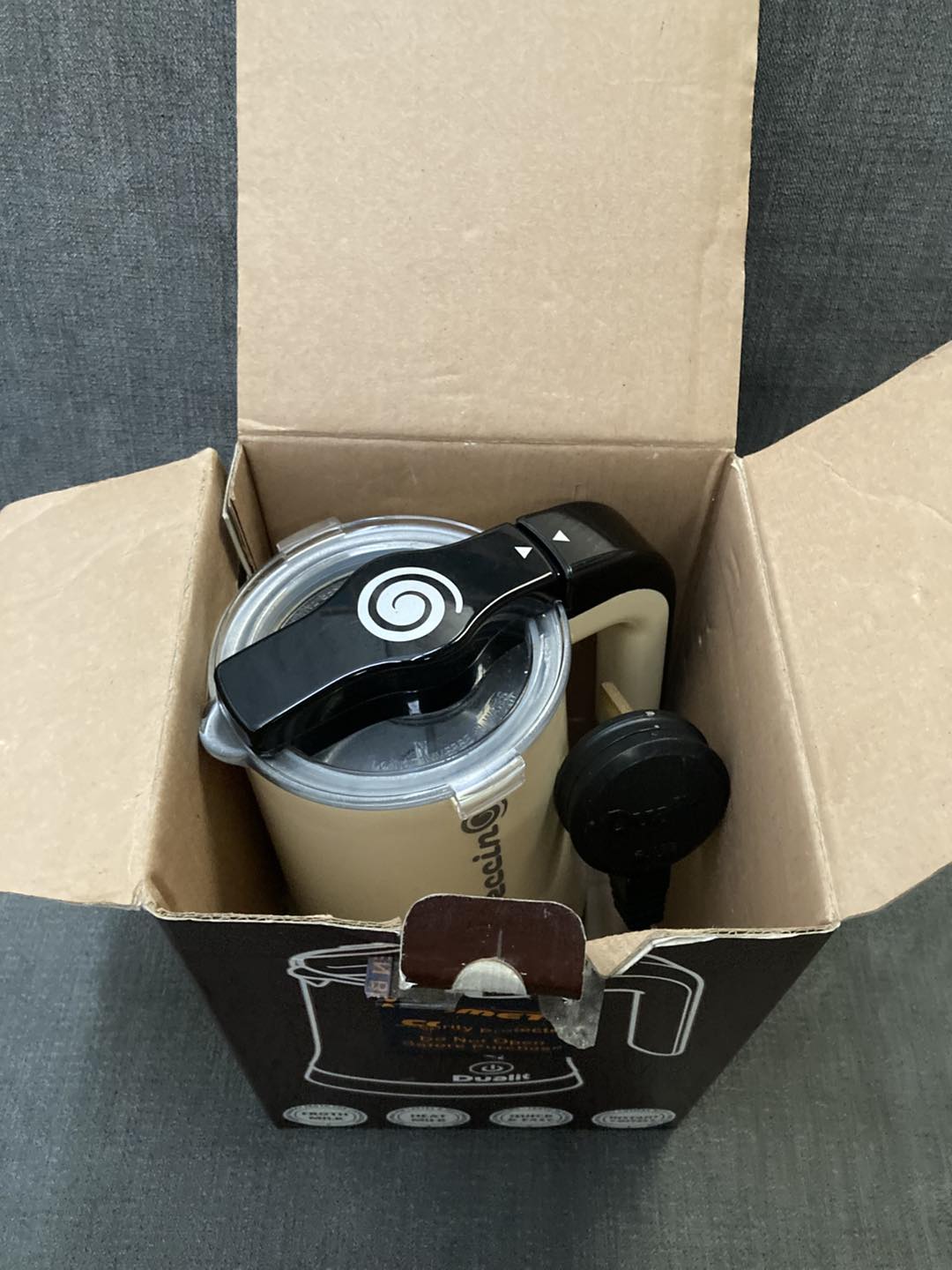 Dualit Latteccino Milk Frother 📦 Unused & boxed — ready to gift or enjoy!