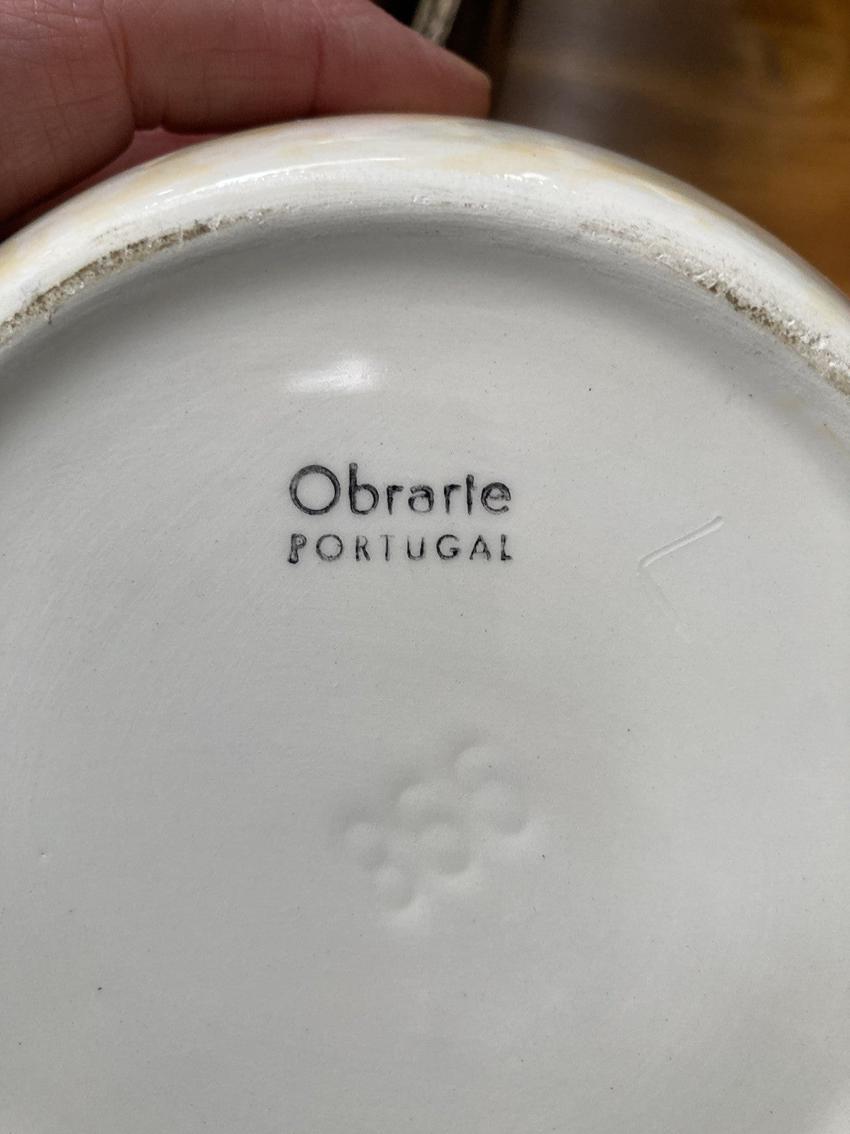 Vintage Obrarte Portugal Sunflower Tea Set – Teapot, Creamer, Sugar Bowl & Cups