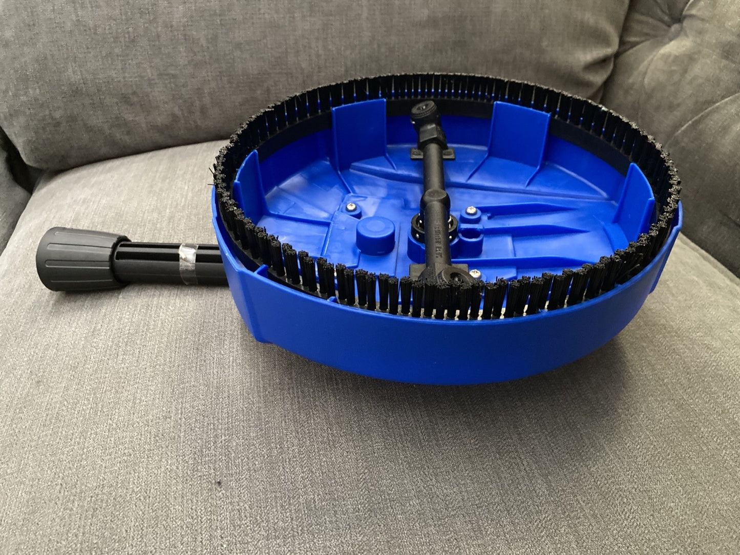 Nilfisk Mid Patio Cleaner pressure washer attachment.