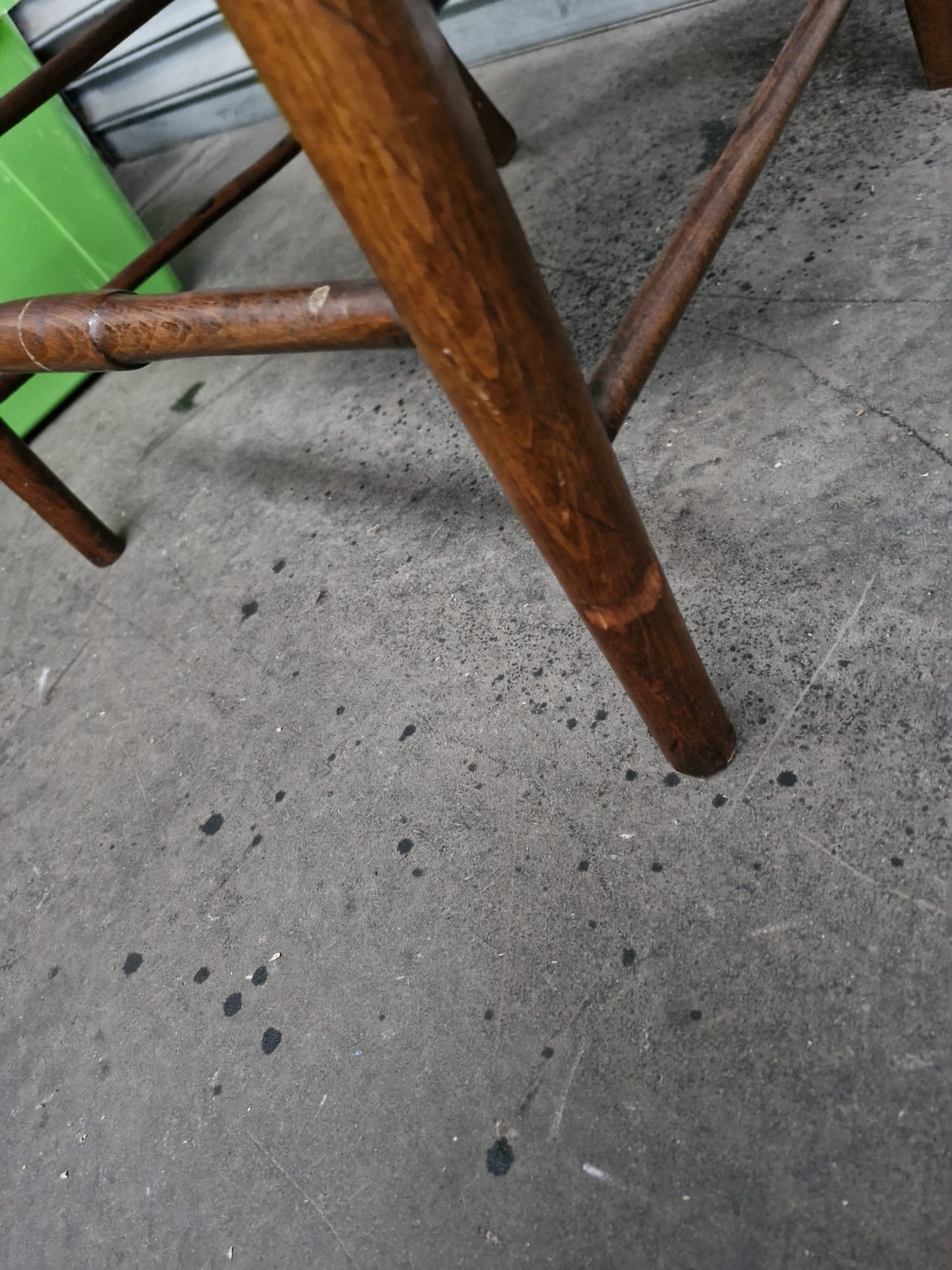 Rare Arts & Crafts Oak Armchairs for Sale - Circa 1900-1910!