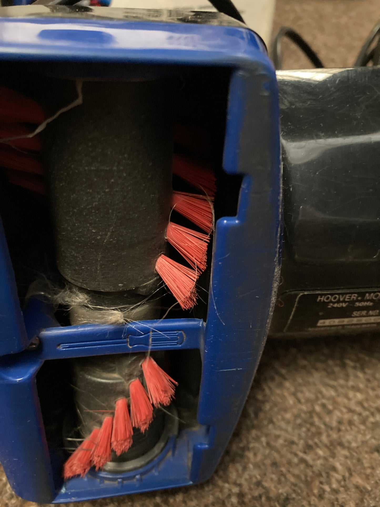 ✨ Vintage Hoover Brush Vac S1137 🧹 | Heavy-Duty Handheld Vacuum 💨