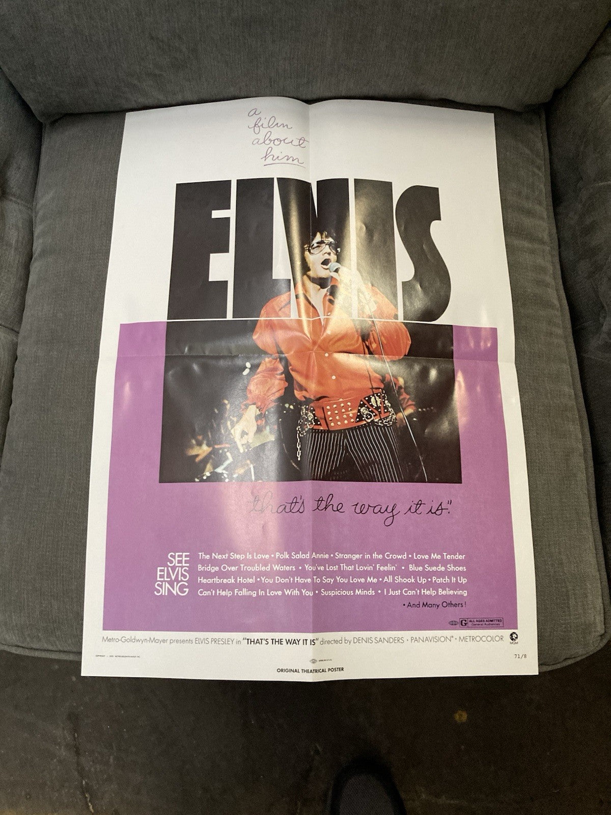 Elvis collectors item That’s The Way It Is – Elvis merchandise box set