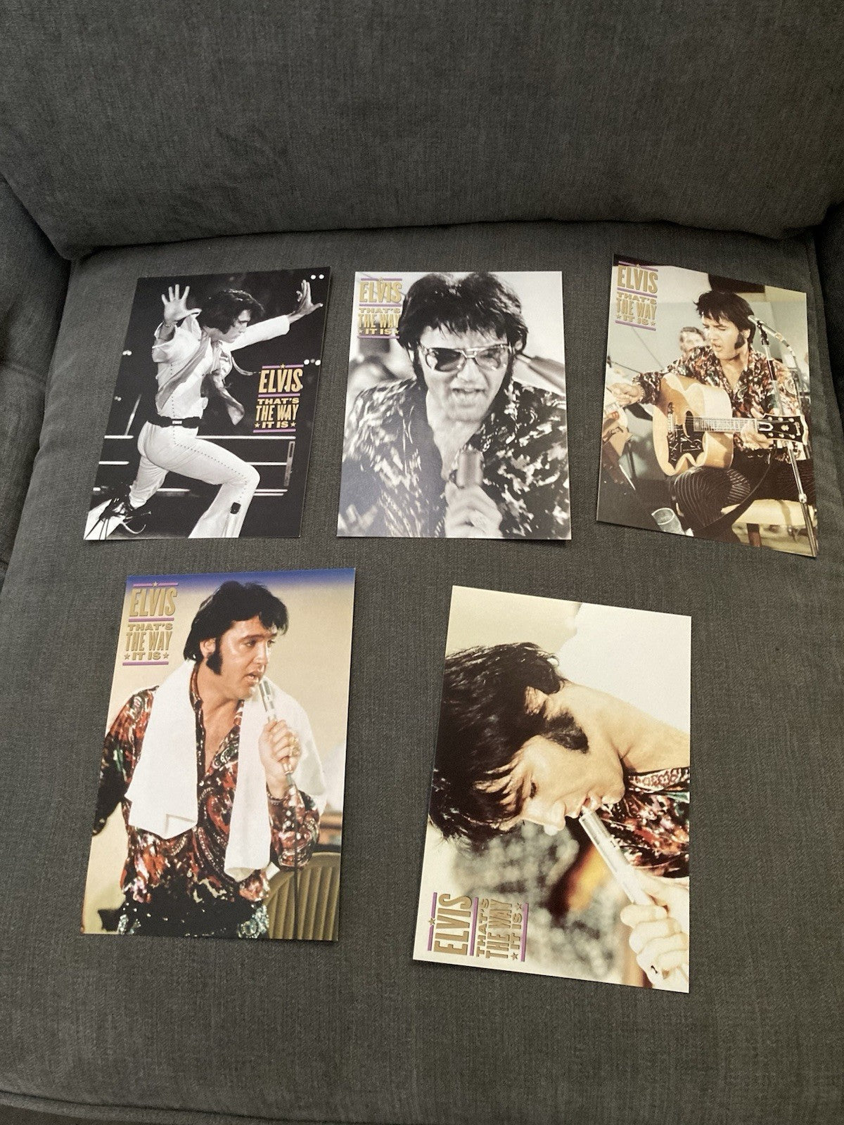 Elvis collectors item That’s The Way It Is – Elvis merchandise box set