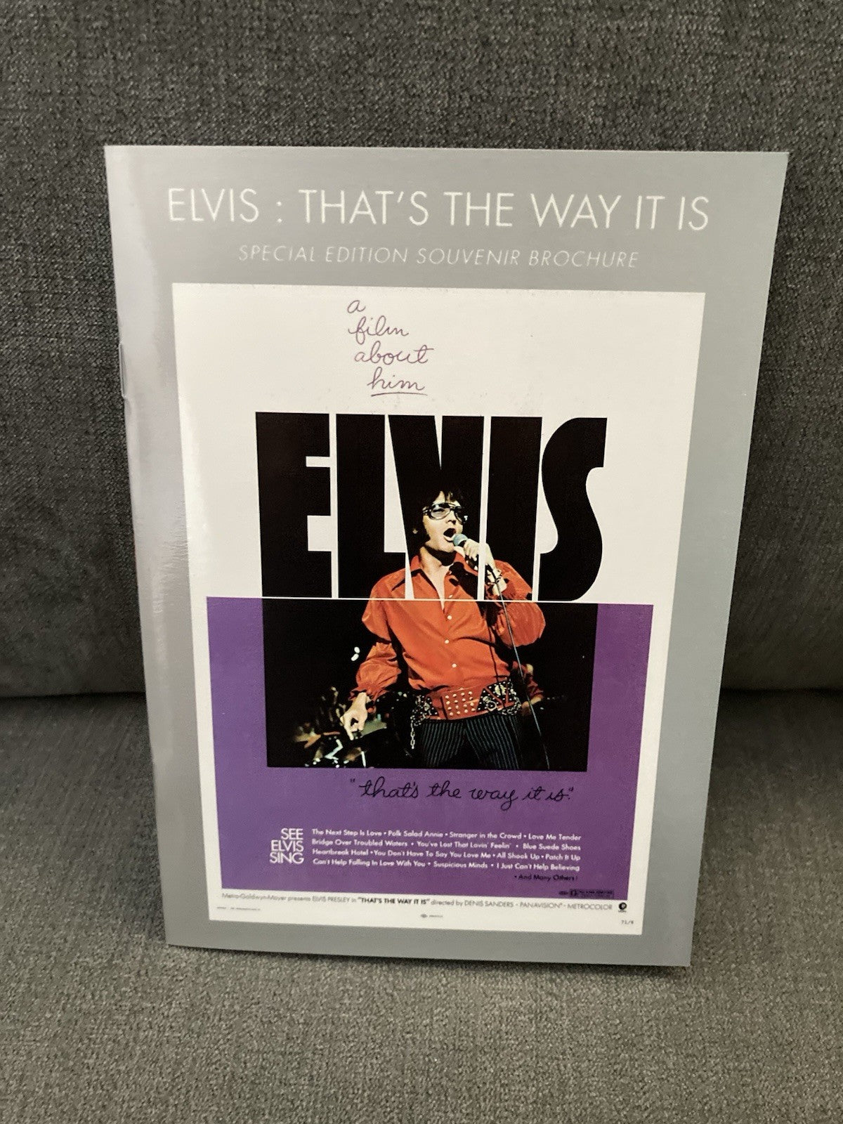 Elvis collectors item That’s The Way It Is – Elvis merchandise box set