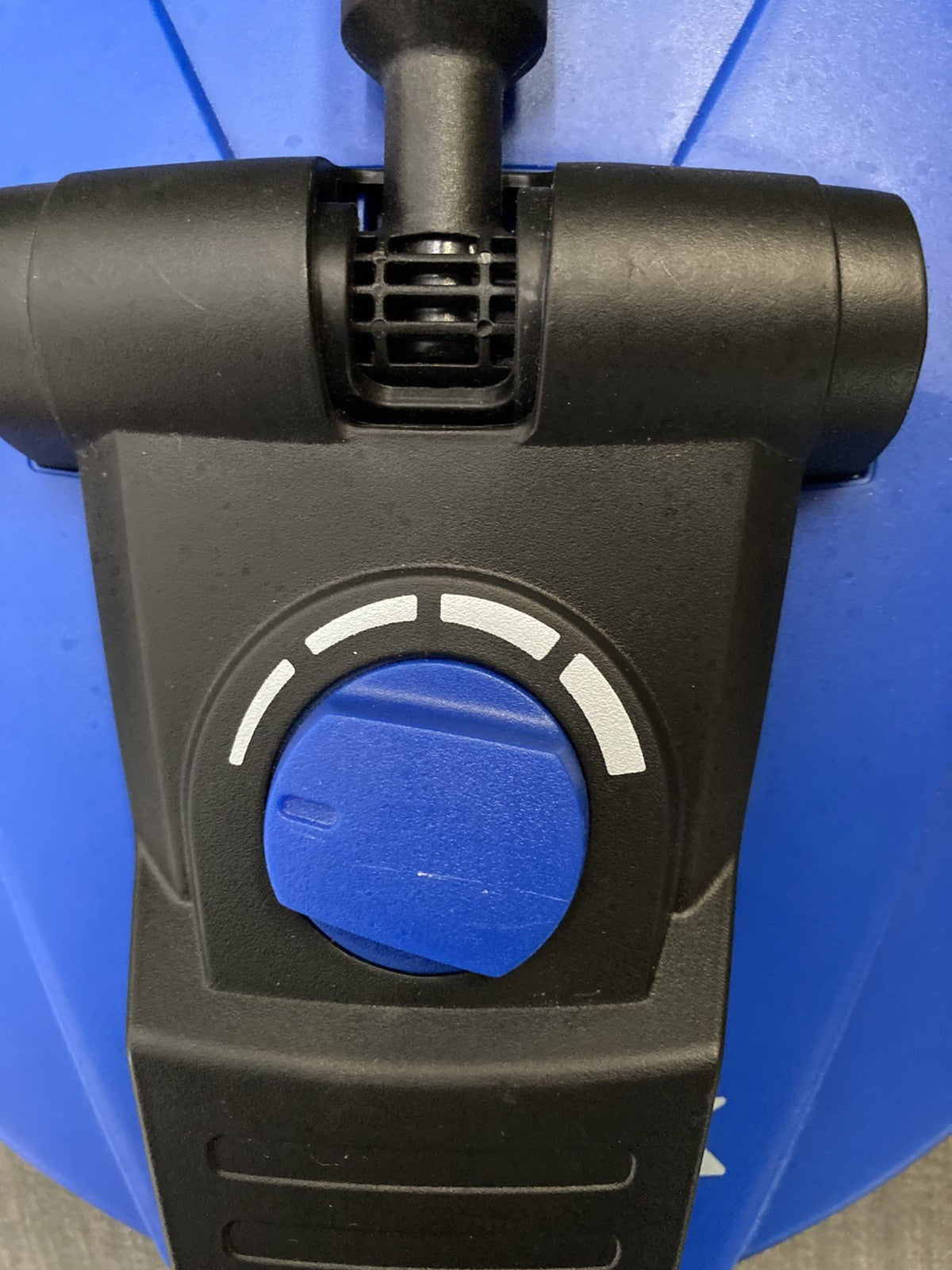 Nilfisk Mid Patio Cleaner pressure washer attachment.