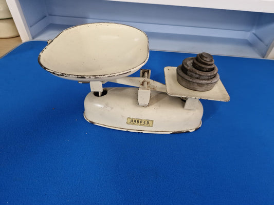 Vintage Harper Balance Kitchen Scales - Made in England
