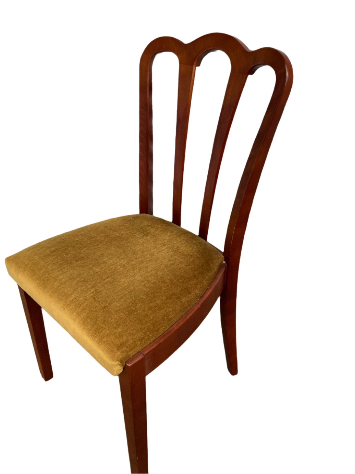 Single vintage meredew dining chair