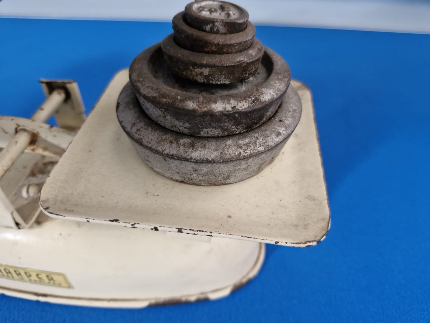 Vintage Harper Balance Kitchen Scales - Made in England