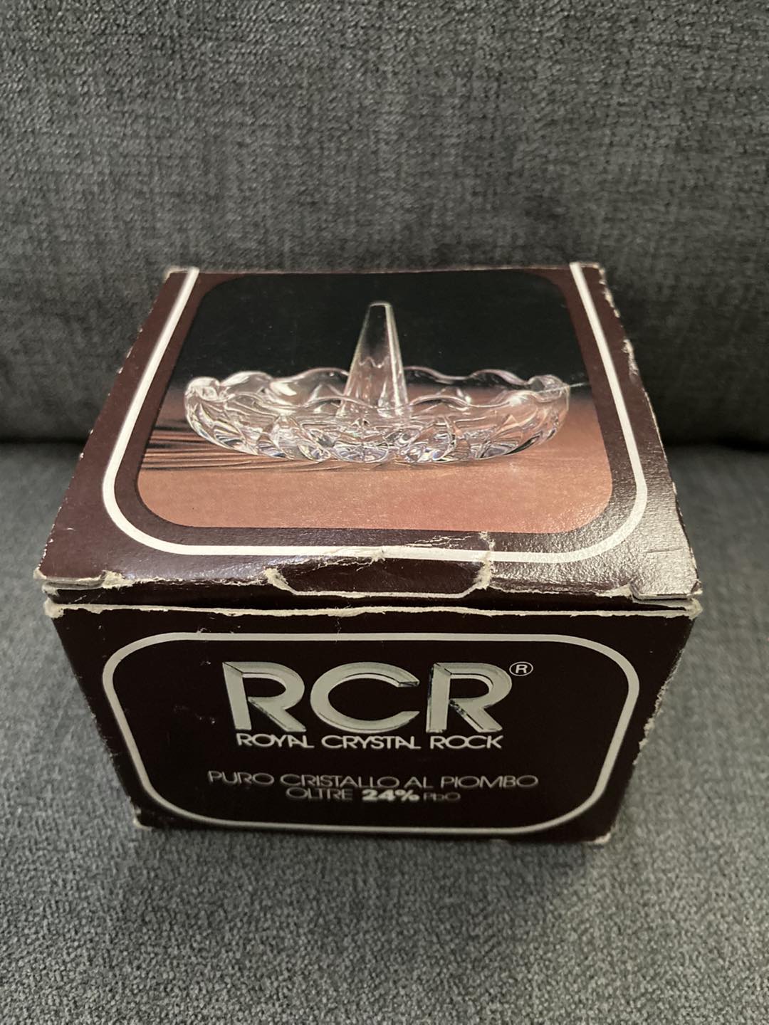 💍✨ RCR Crystal Ring Holder – £8 ✨💍