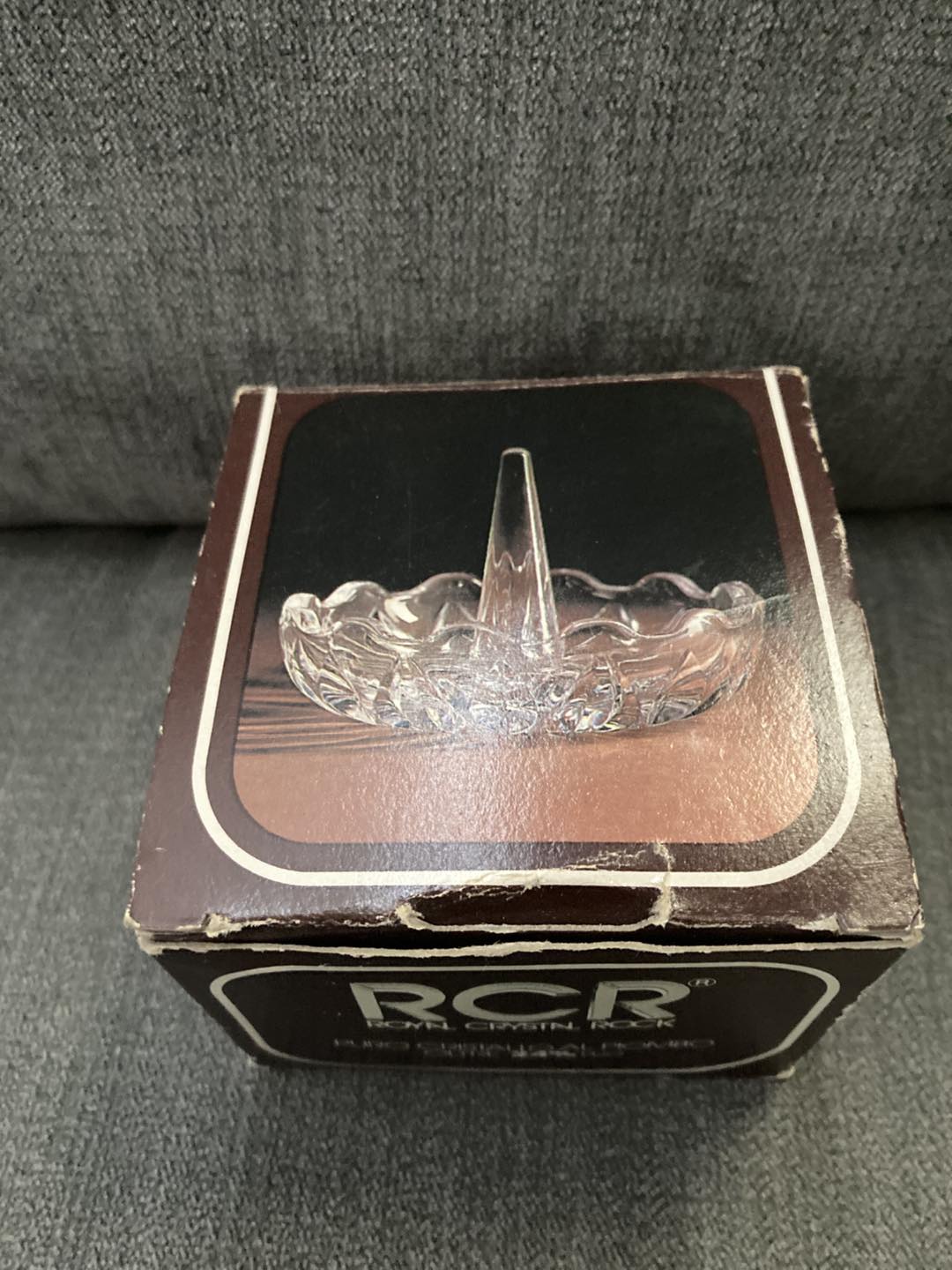 💍✨ RCR Crystal Ring Holder – £8 ✨💍