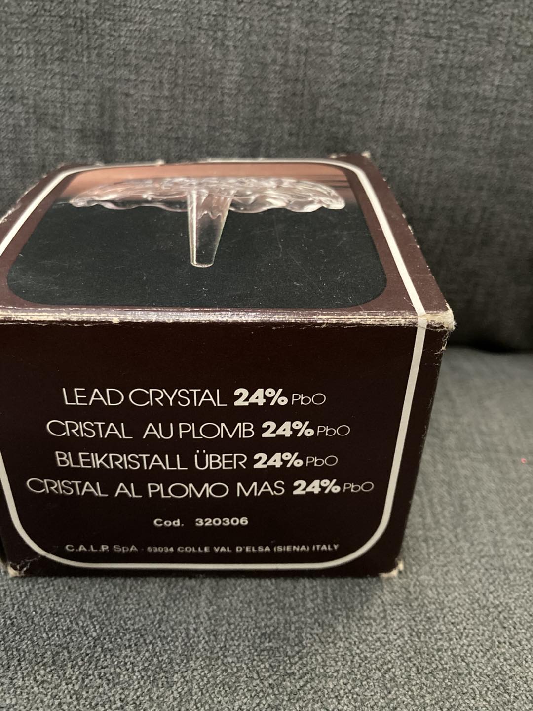 💍✨ RCR Crystal Ring Holder – £8 ✨💍