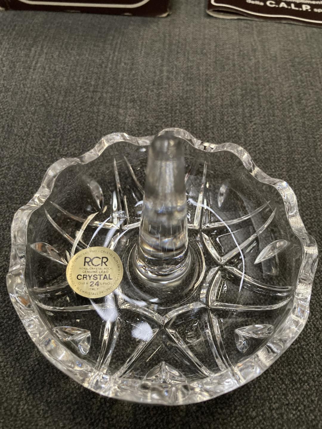 💍✨ RCR Crystal Ring Holder – £8 ✨💍