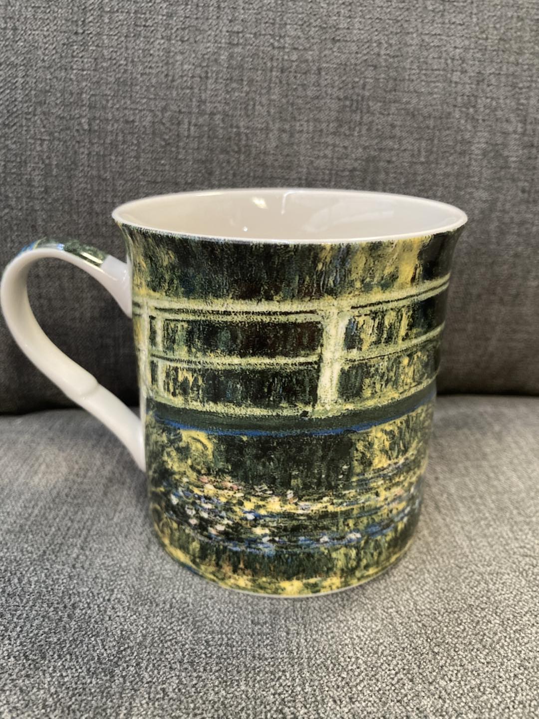 🖼️✨ Claude Monet Mug Set – Fine China, As New! ✨🖼️