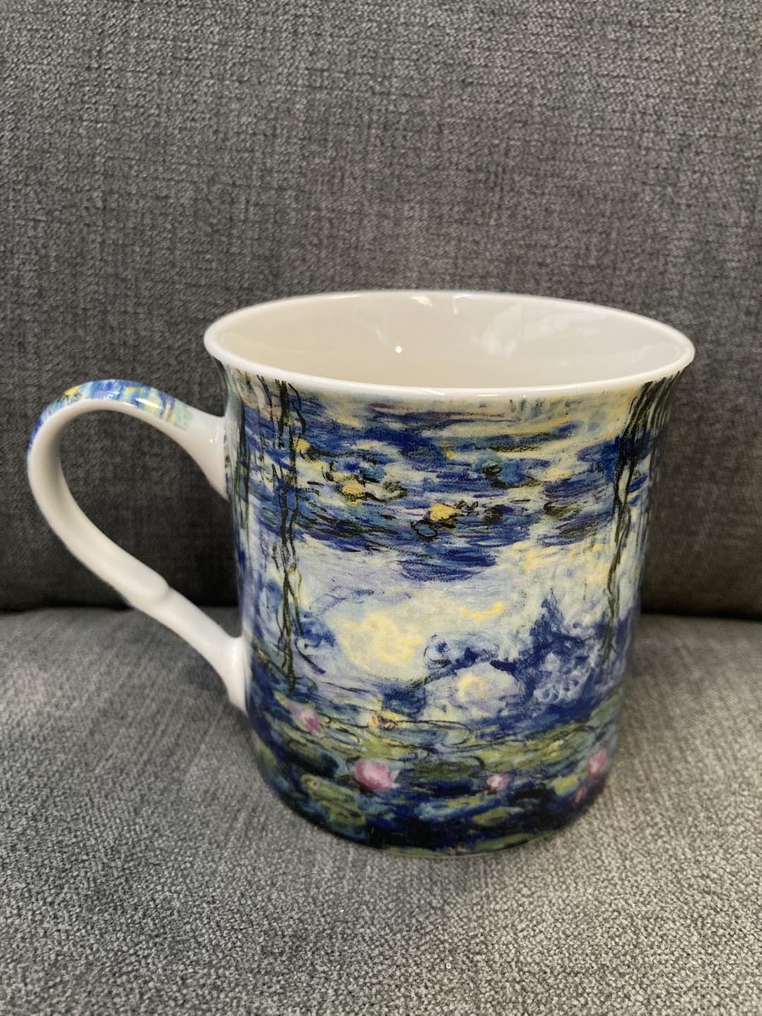 🖼️✨ Claude Monet Mug Set – Fine China, As New! ✨🖼️