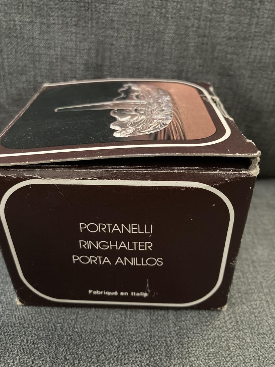 💍✨ RCR Crystal Ring Holder – £8 ✨💍