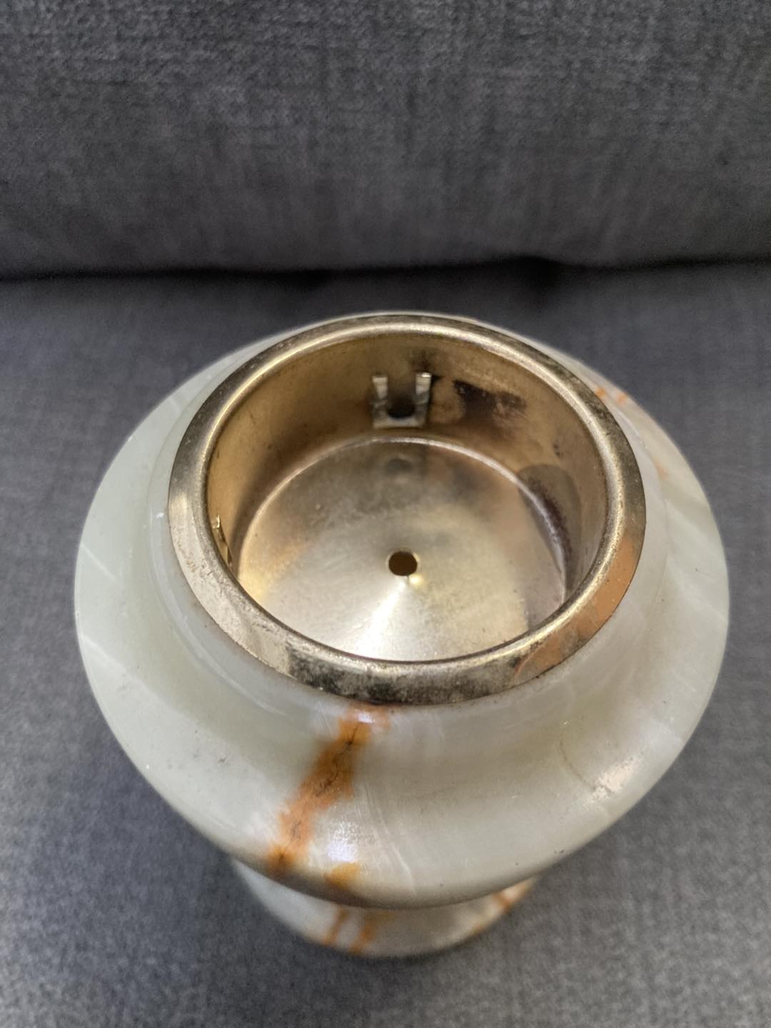 🔥 Vintage Onyx Table Lighter 🔥