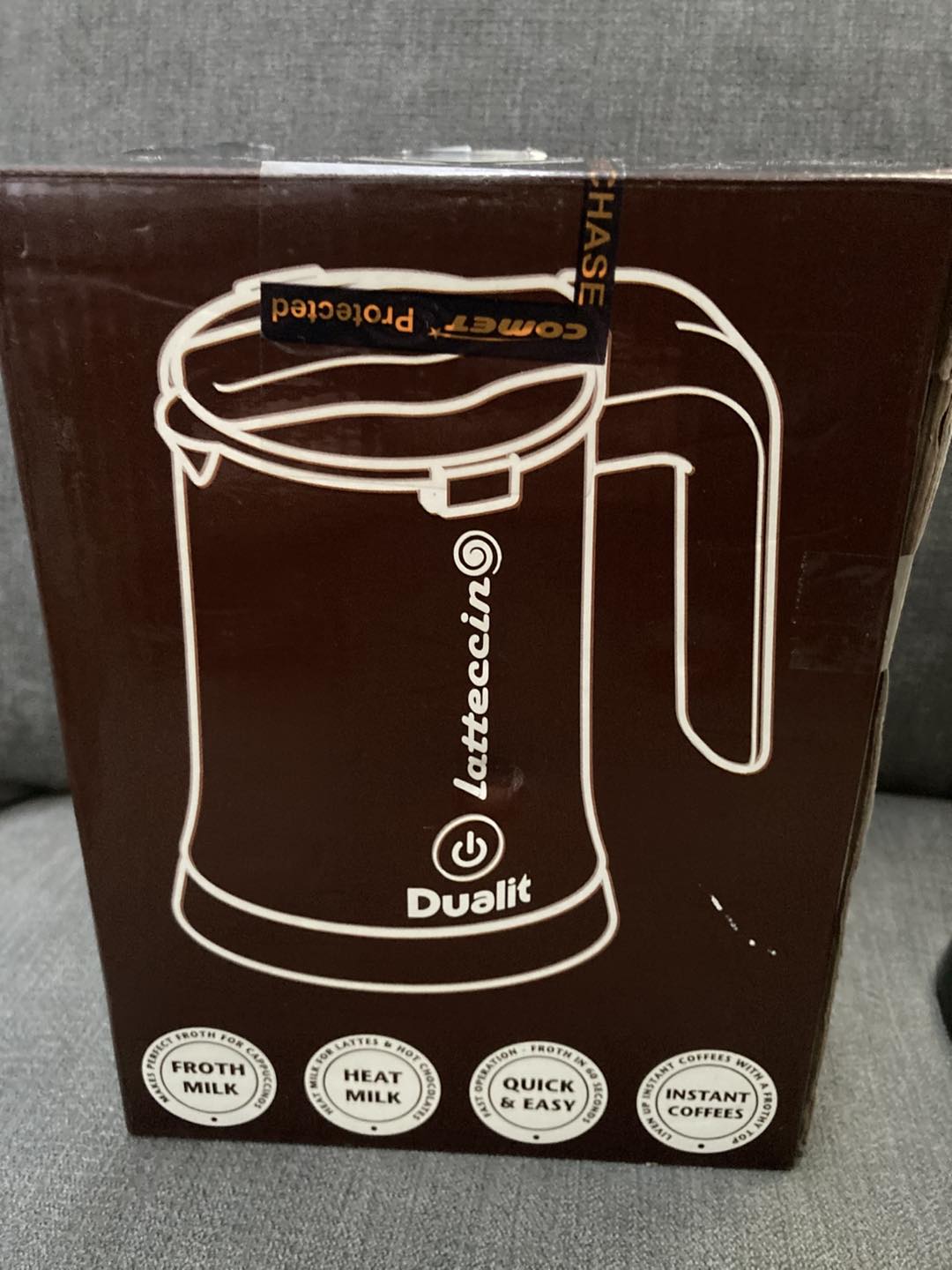 Dualit Latteccino Milk Frother 📦 Unused &amp; boxed — ready to gift or enjoy!