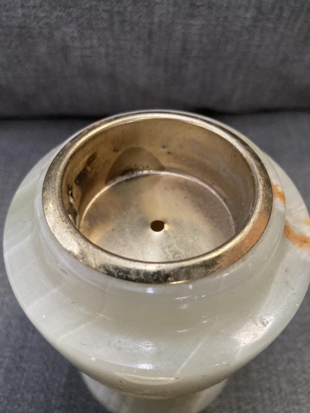 🔥 Vintage Onyx Table Lighter 🔥