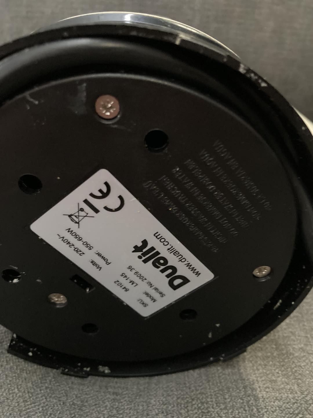 Dualit Latteccino Milk Frother 📦 Unused &amp; boxed — ready to gift or enjoy!