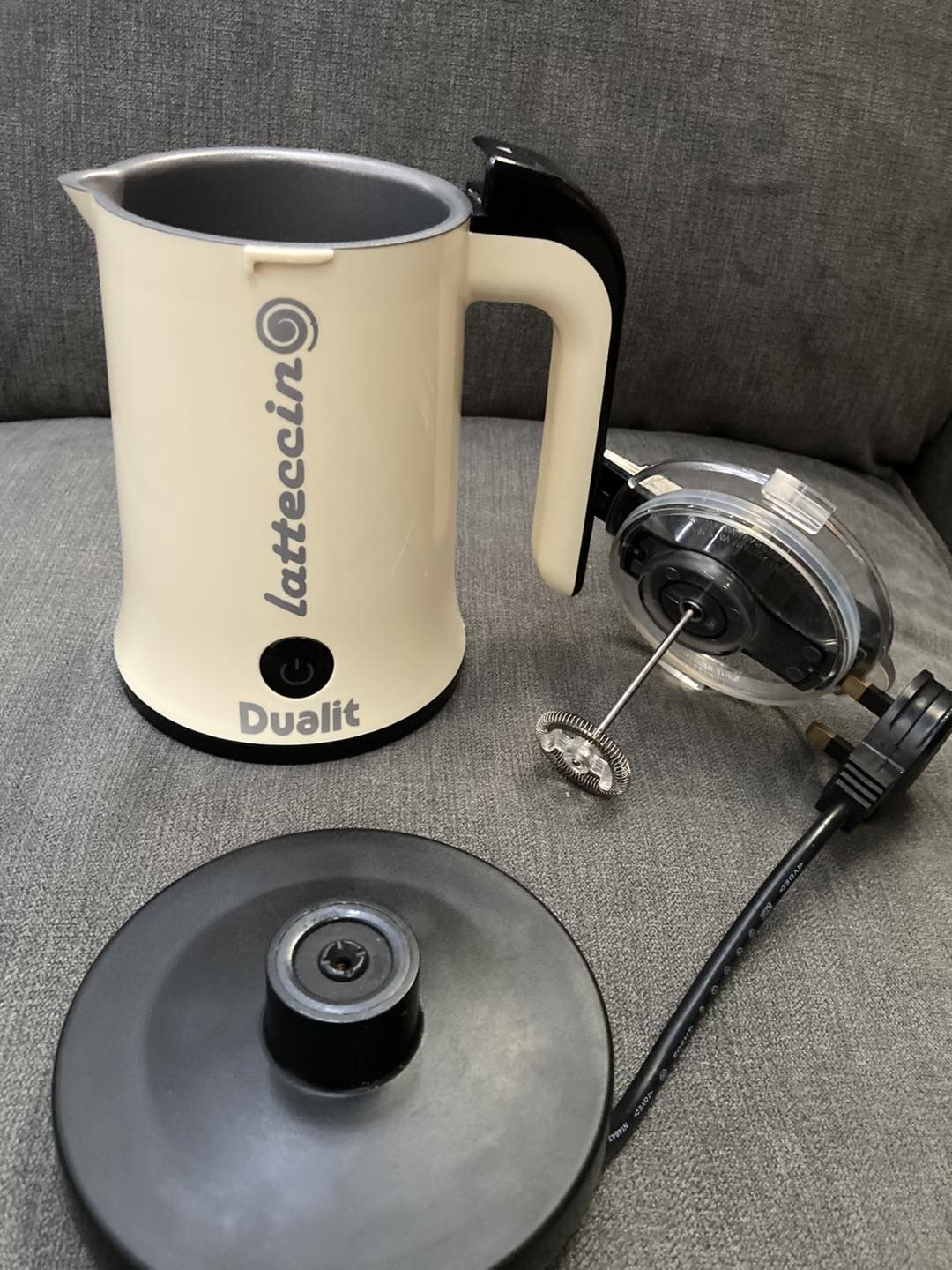 Dualit Latteccino Milk Frother 📦 Unused &amp; boxed — ready to gift or enjoy!