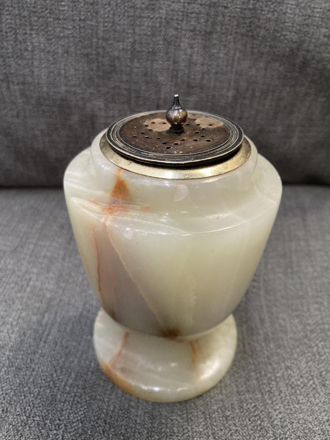 🔥 Vintage Onyx Table Lighter 🔥