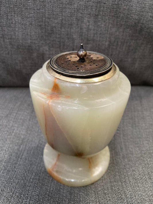 🔥 Vintage Onyx Table Lighter 🔥