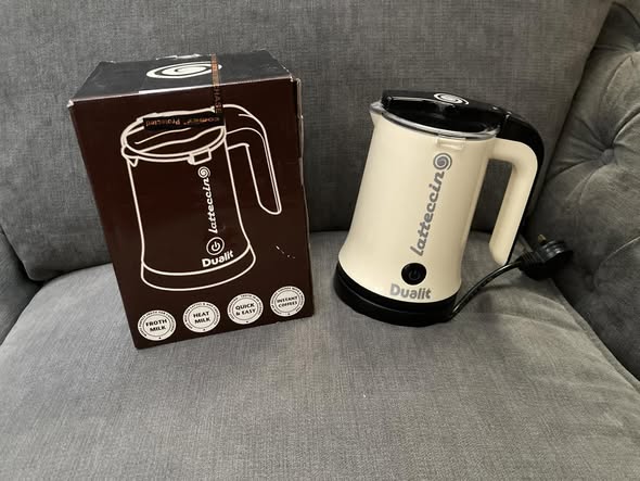 Dualit Latteccino Milk Frother 📦 Unused &amp; boxed — ready to gift or enjoy!
