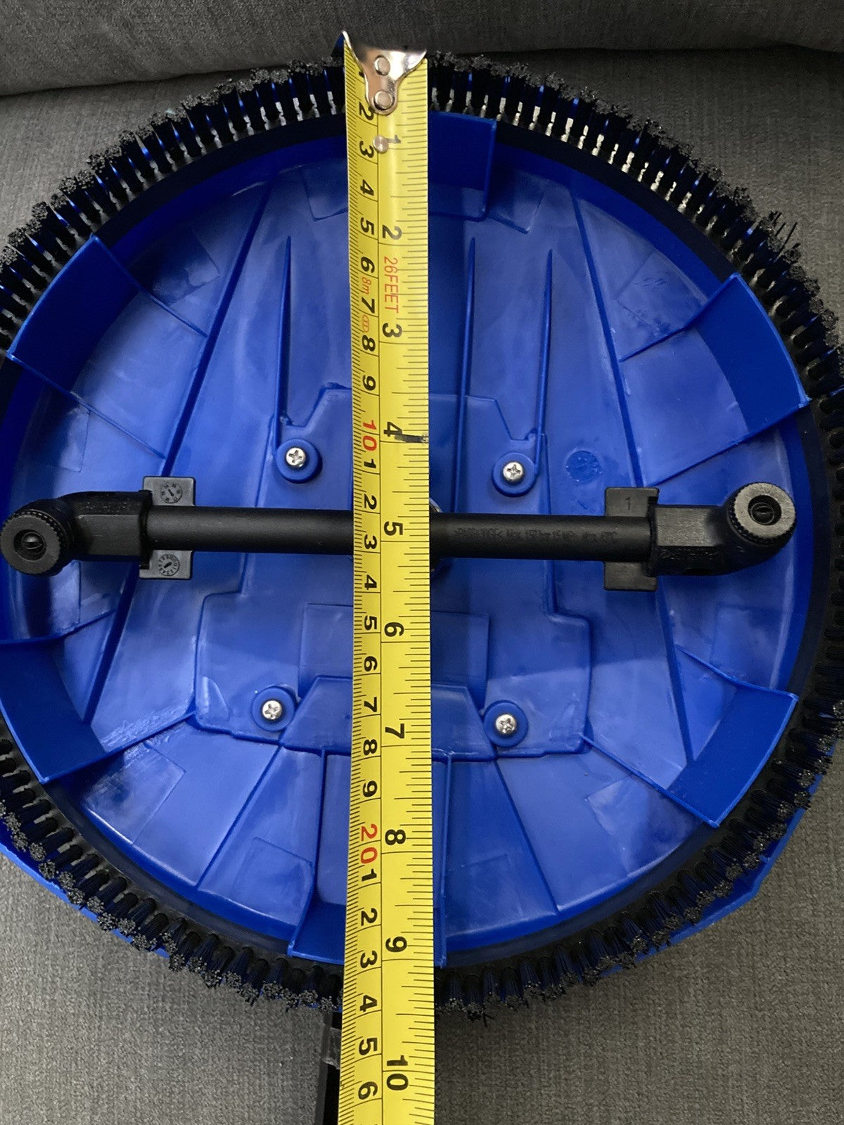 Nilfisk Mid Patio Cleaner pressure washer attachment.