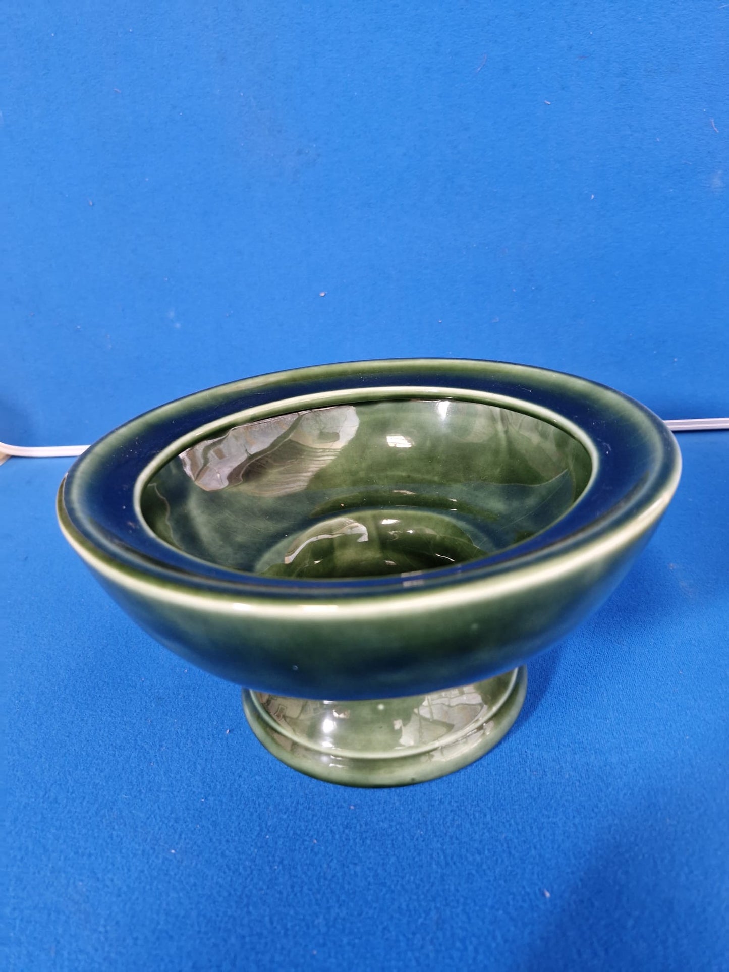 Vintage Majolica Pottery Fruit Topiary Centrepiece from Portugal