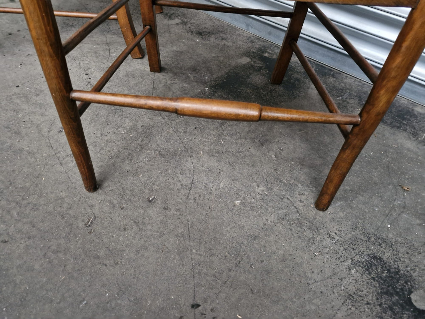 Rare Arts & Crafts Oak Armchairs for Sale - Circa 1900-1910!