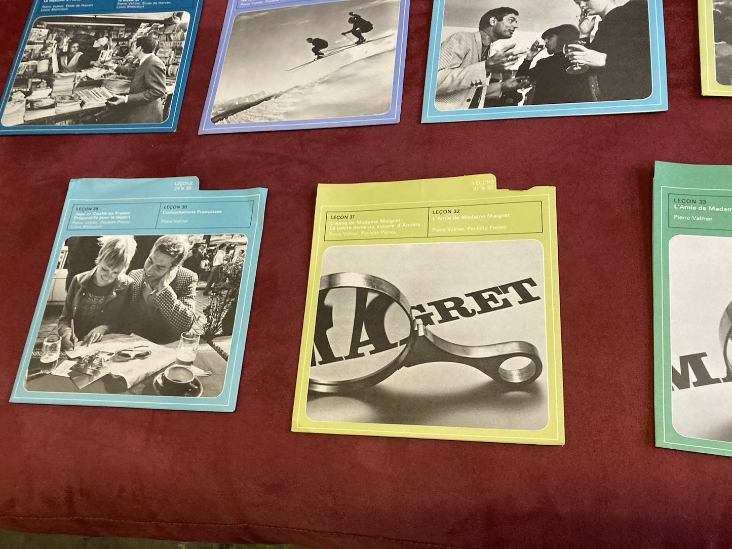 Reader’s Digest At Home With French 1968 20 LPs + 3 Books Complete Set