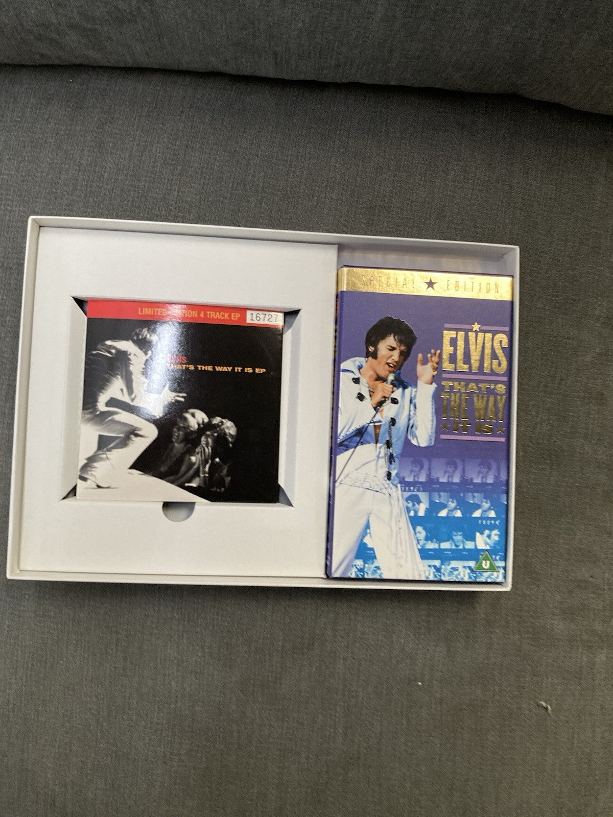 Elvis collectors item That’s The Way It Is – Elvis merchandise box set