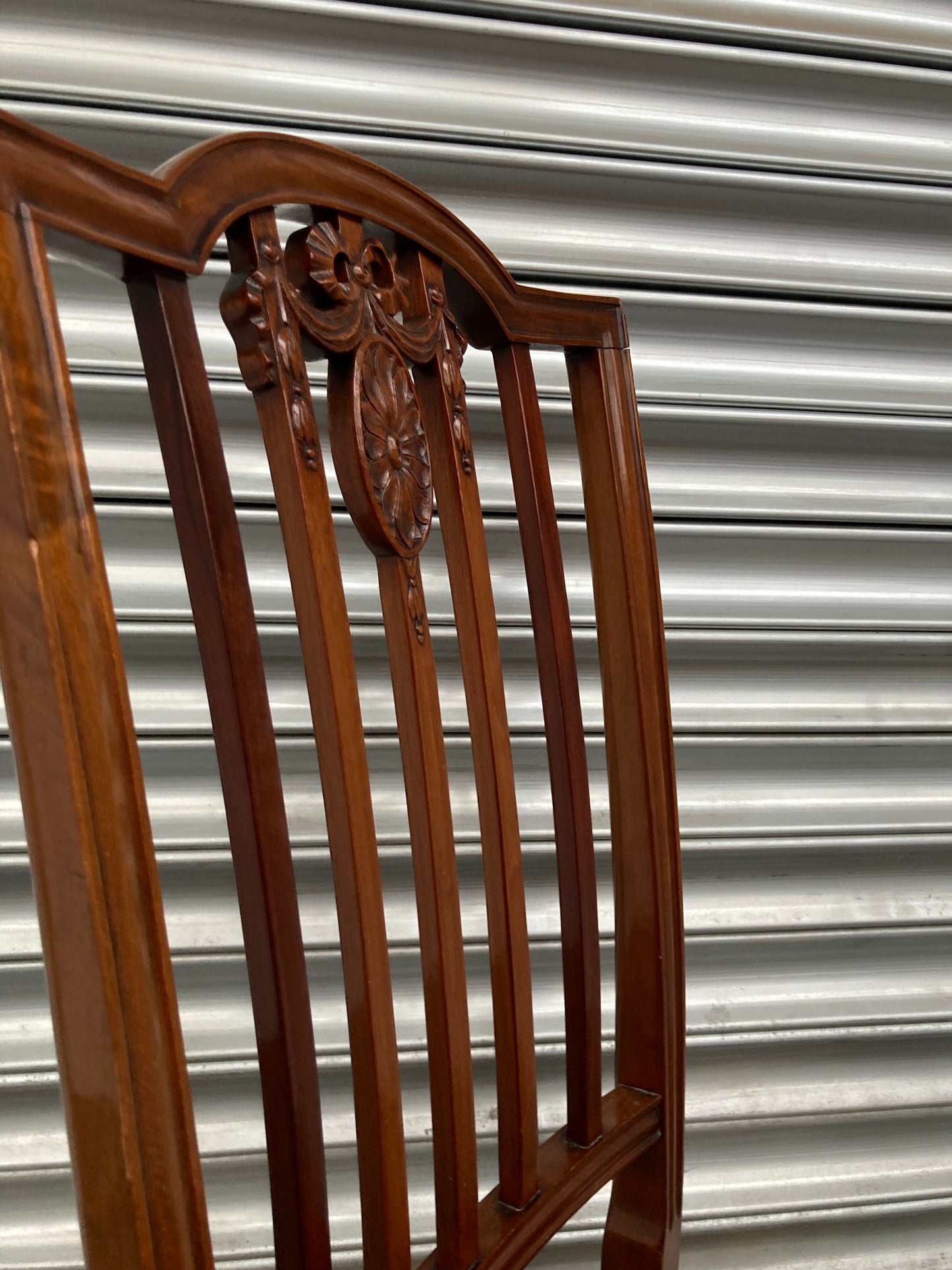 Single antique dining chair