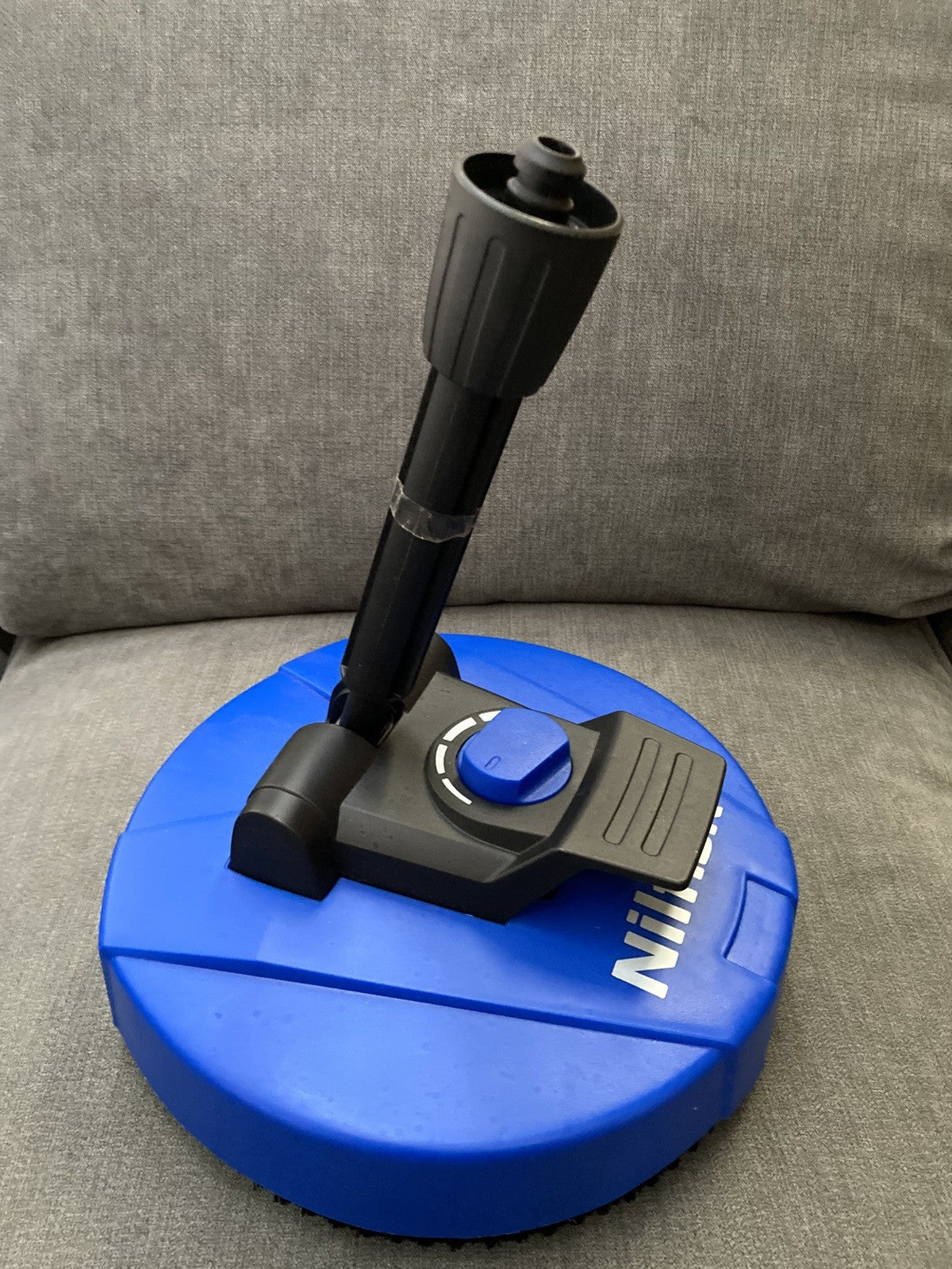 Nilfisk Mid Patio Cleaner pressure washer attachment.
