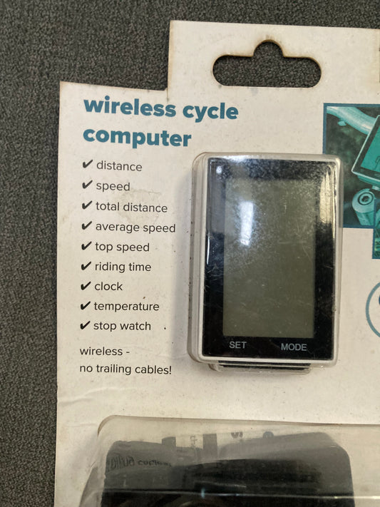 🚴‍♂️ Wireless Cycle Computer – Brand New