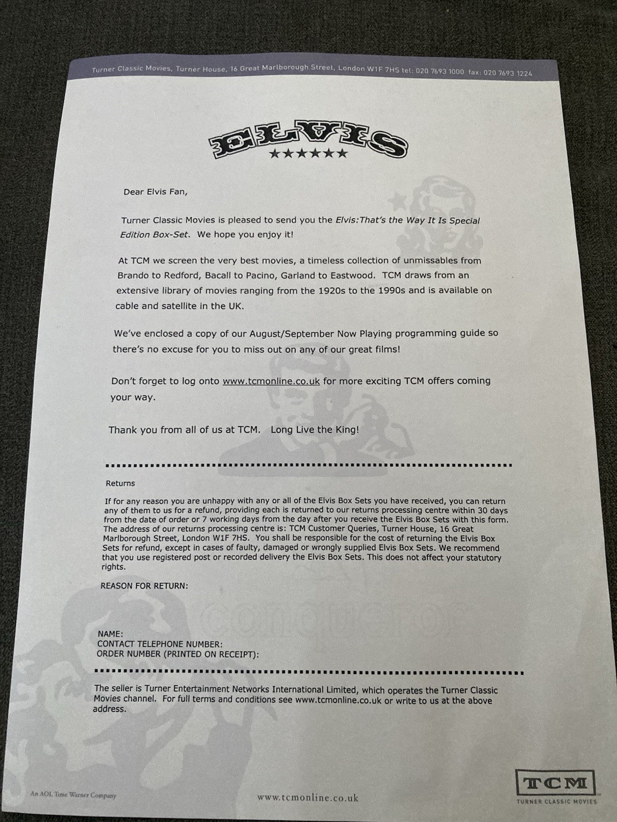 Elvis collectors item That’s The Way It Is – Elvis merchandise box set