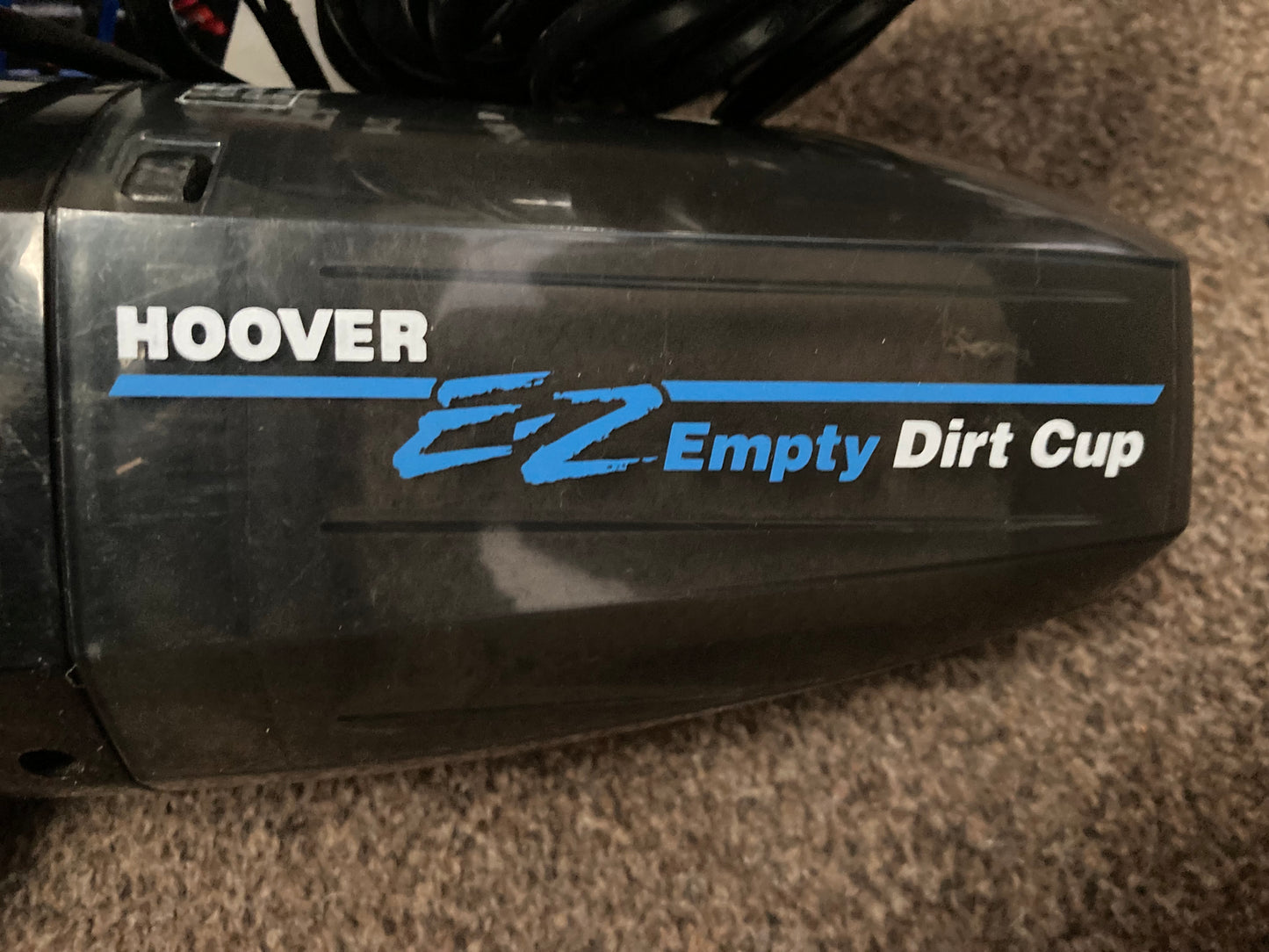 ✨ Vintage Hoover Brush Vac S1137 🧹 | Heavy-Duty Handheld Vacuum 💨