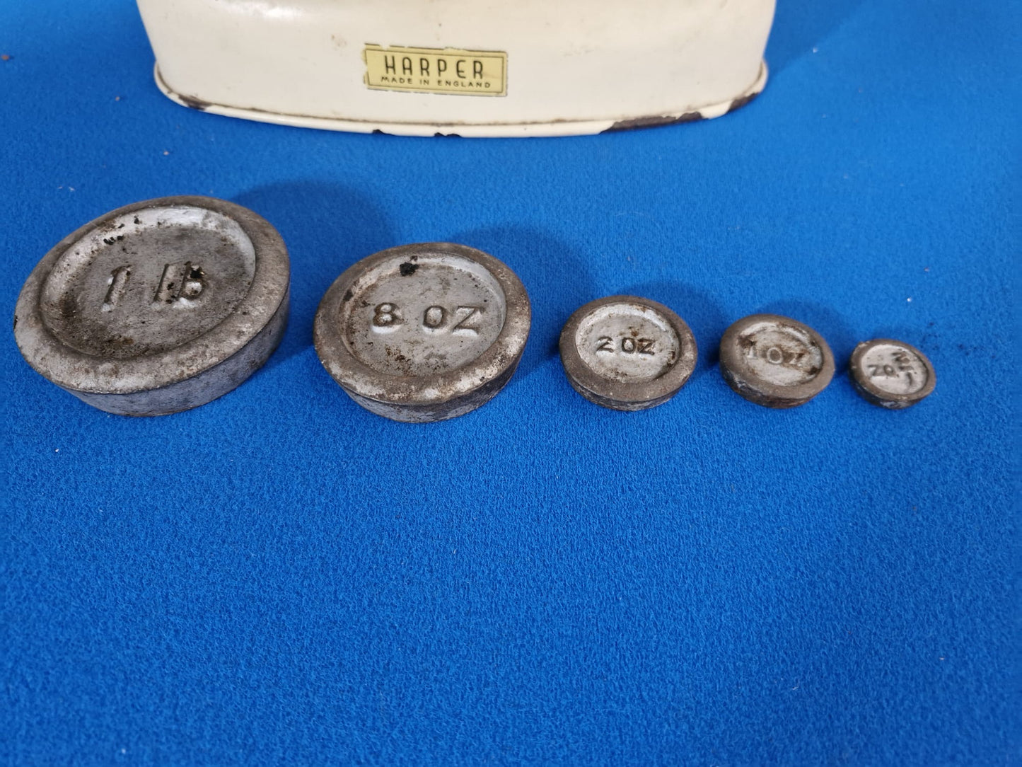 Vintage Harper Balance Kitchen Scales - Made in England