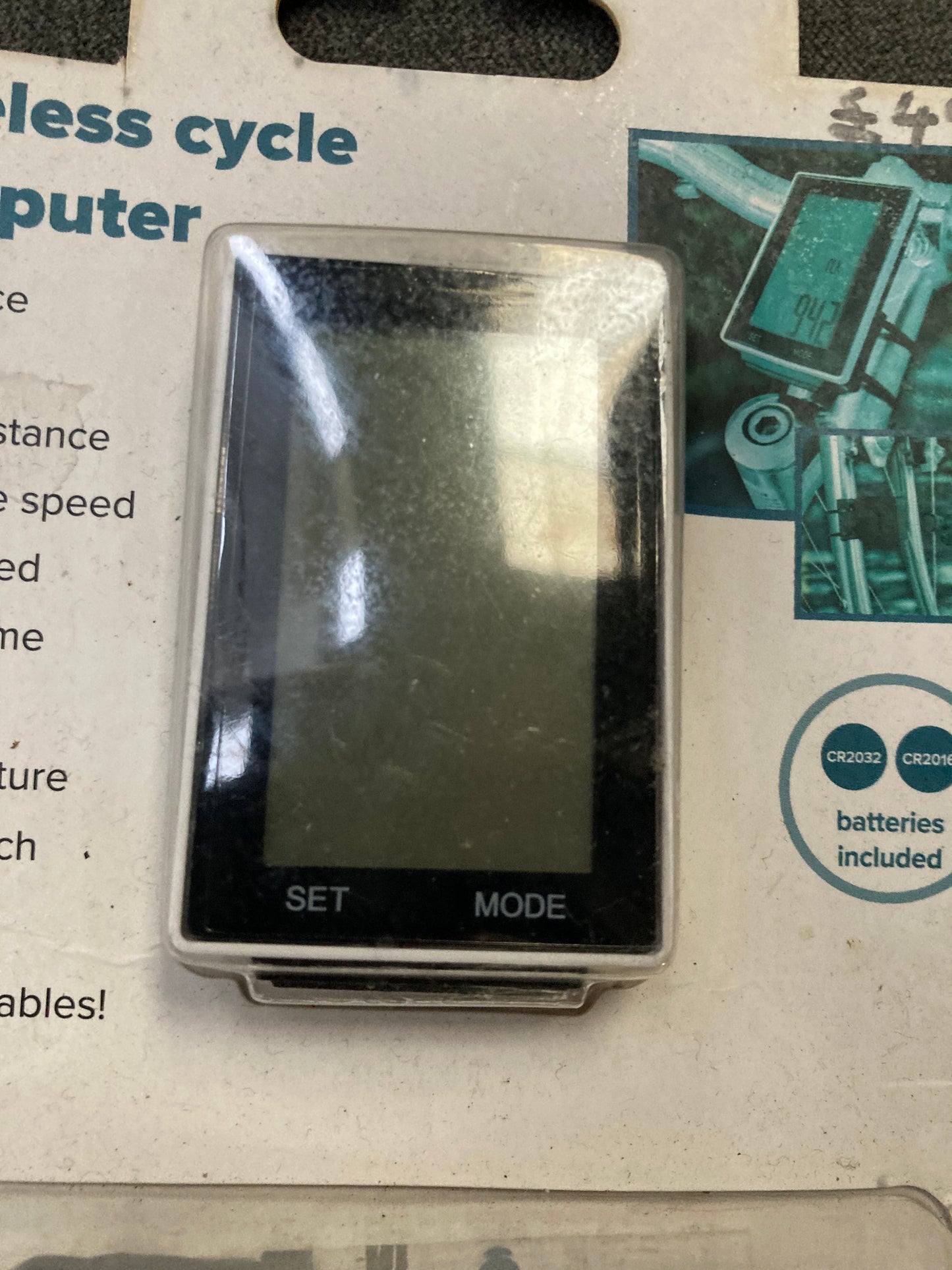 🚴‍♂️ Wireless Cycle Computer – Brand New