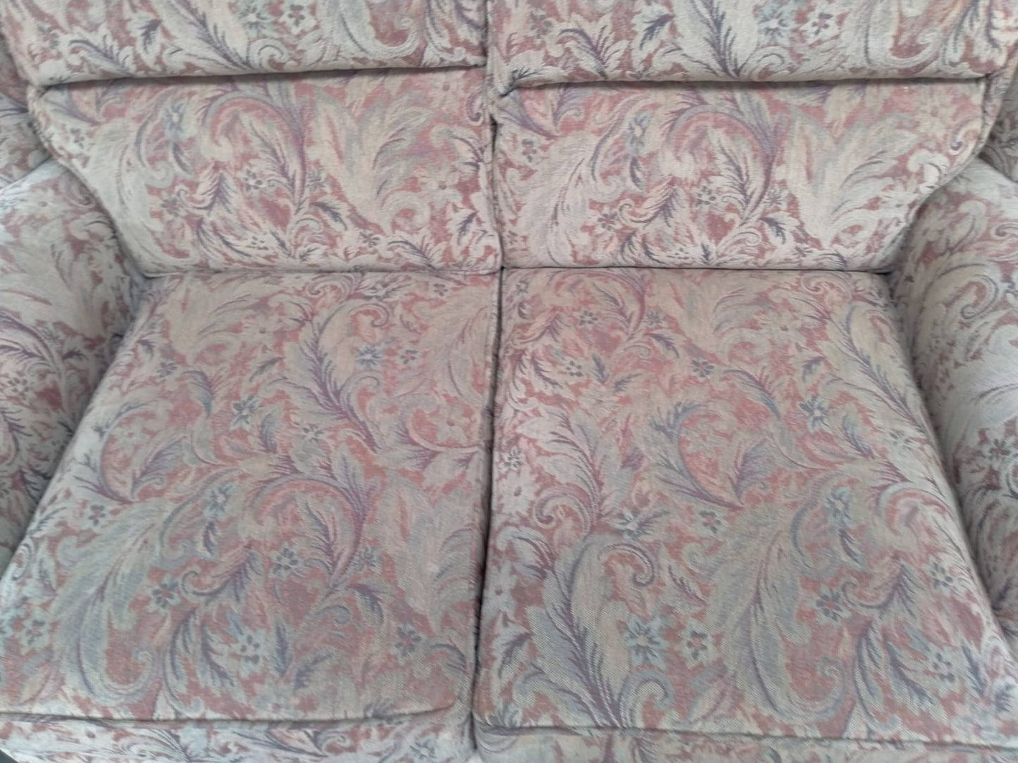 Oakdale Vintage fabric 2 seater sofa