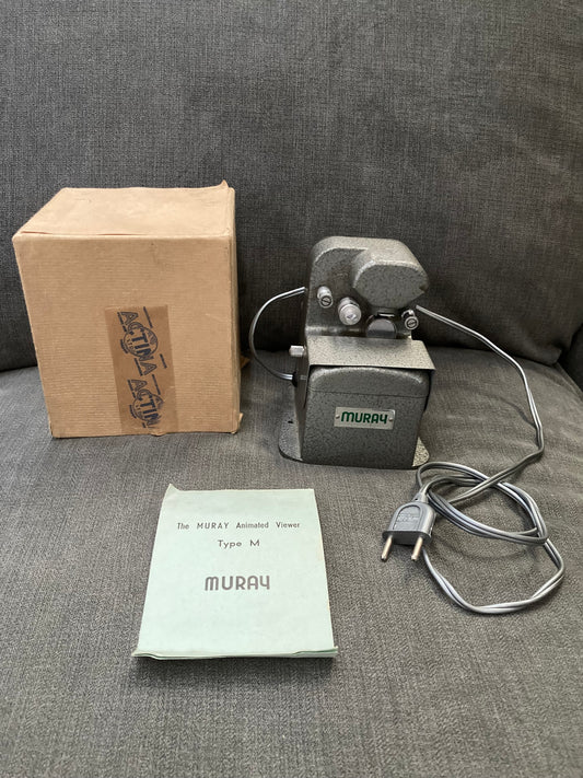 🎞️ Muray Animated Viewer Type M – Vintage 8mm Film Editor