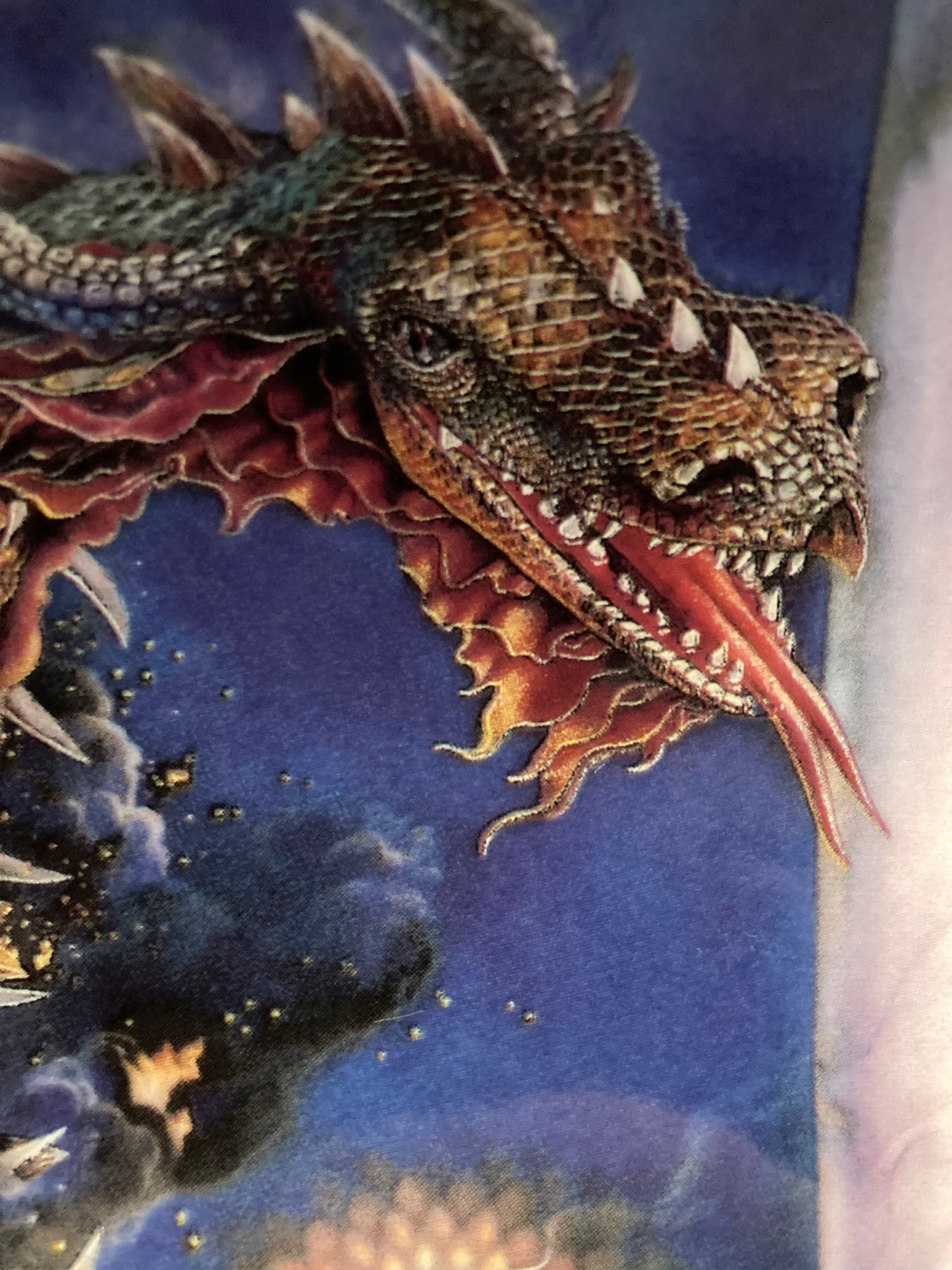 🛡️🔥 Fantasy Find! 🔥🛡️
Franklin Mint Limited Edition Plate – “The Dragon Masters”