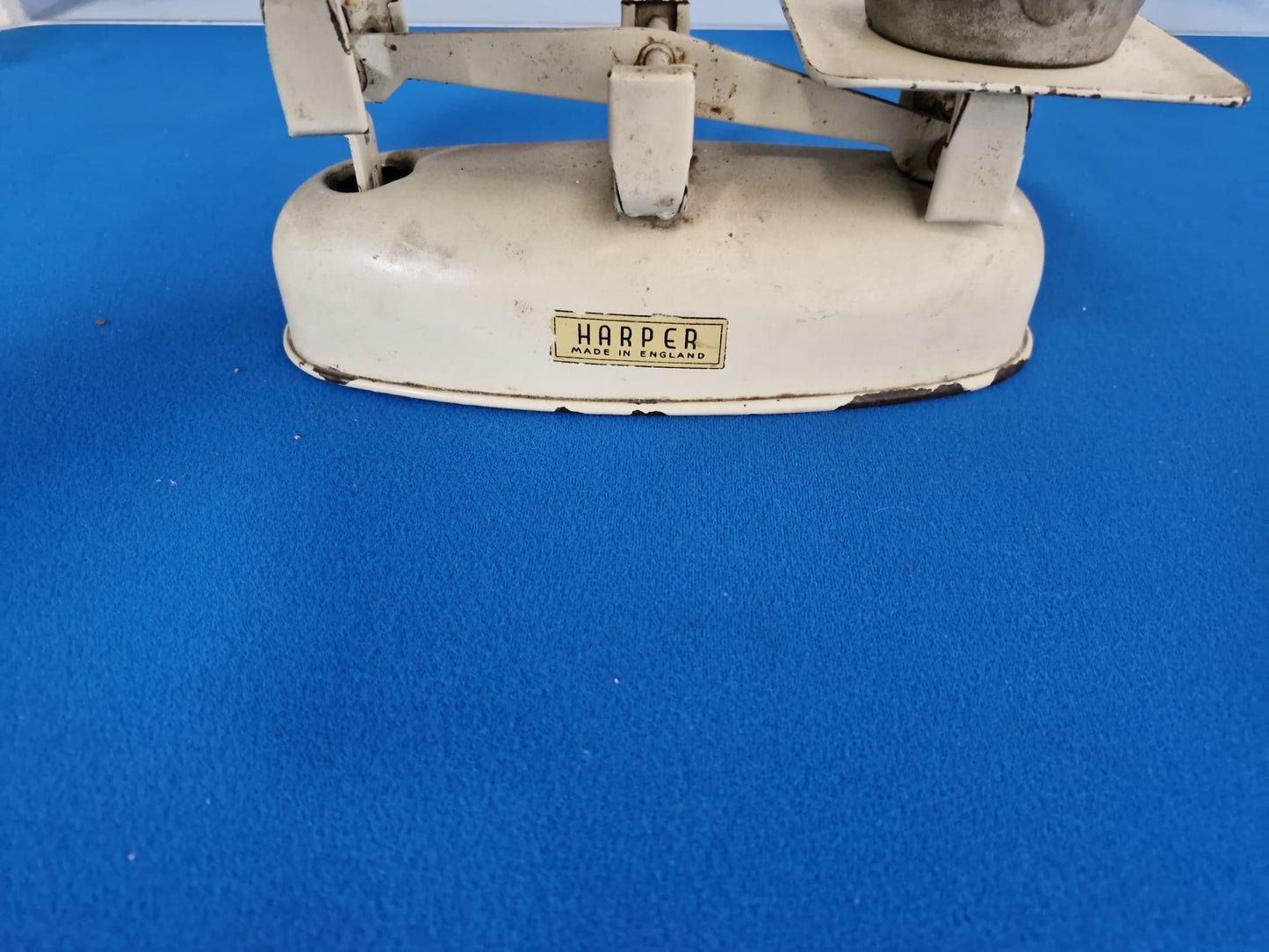 Vintage Harper Balance Kitchen Scales - Made in England