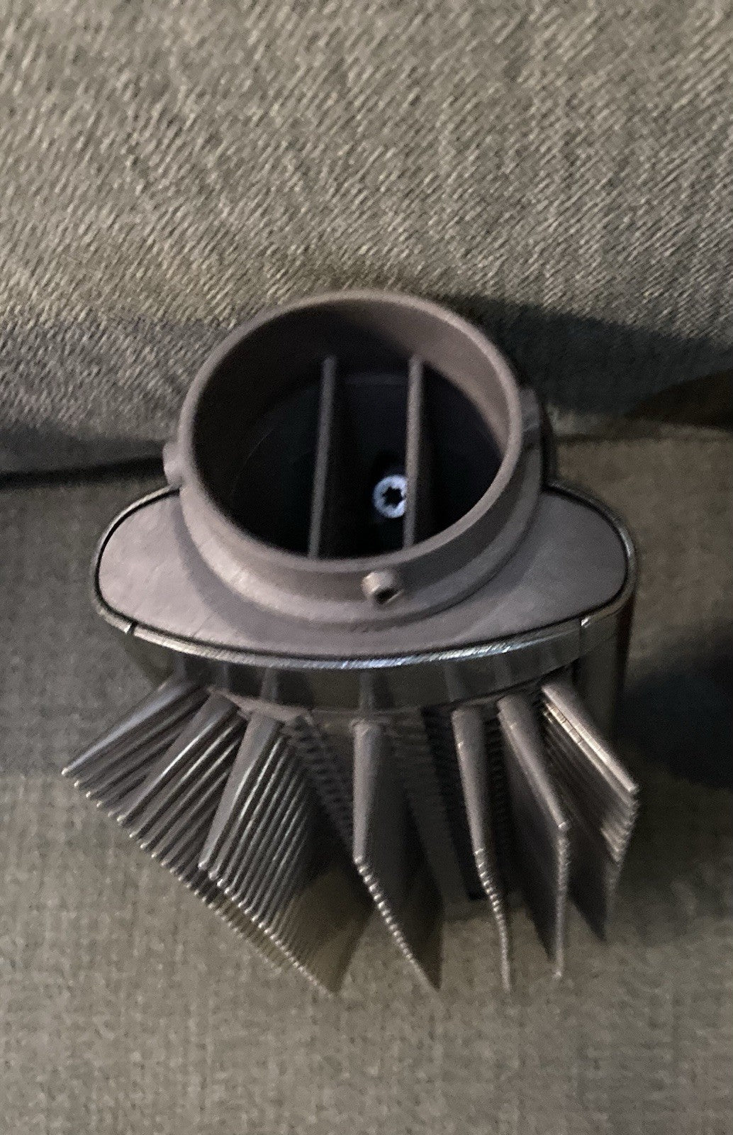 Genuine Dyson Airwrap Coanda Smoothing Dryer Attachment – Silver, Unused