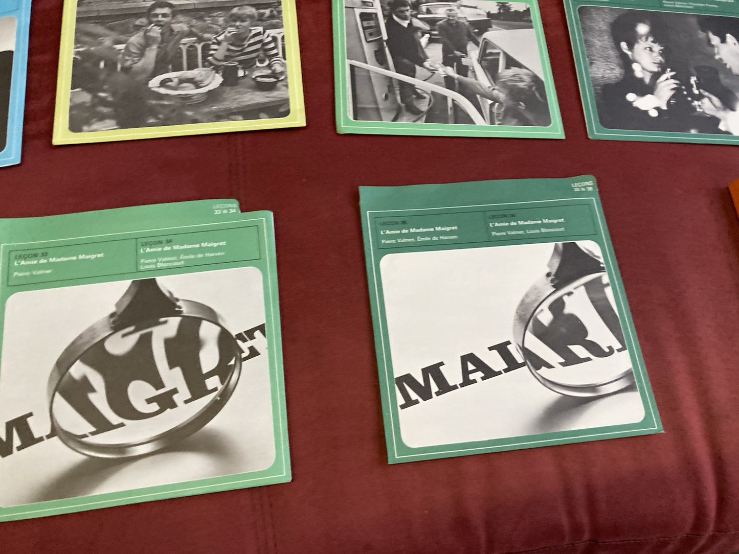 Reader’s Digest At Home With French 1968 20 LPs + 3 Books Complete Set