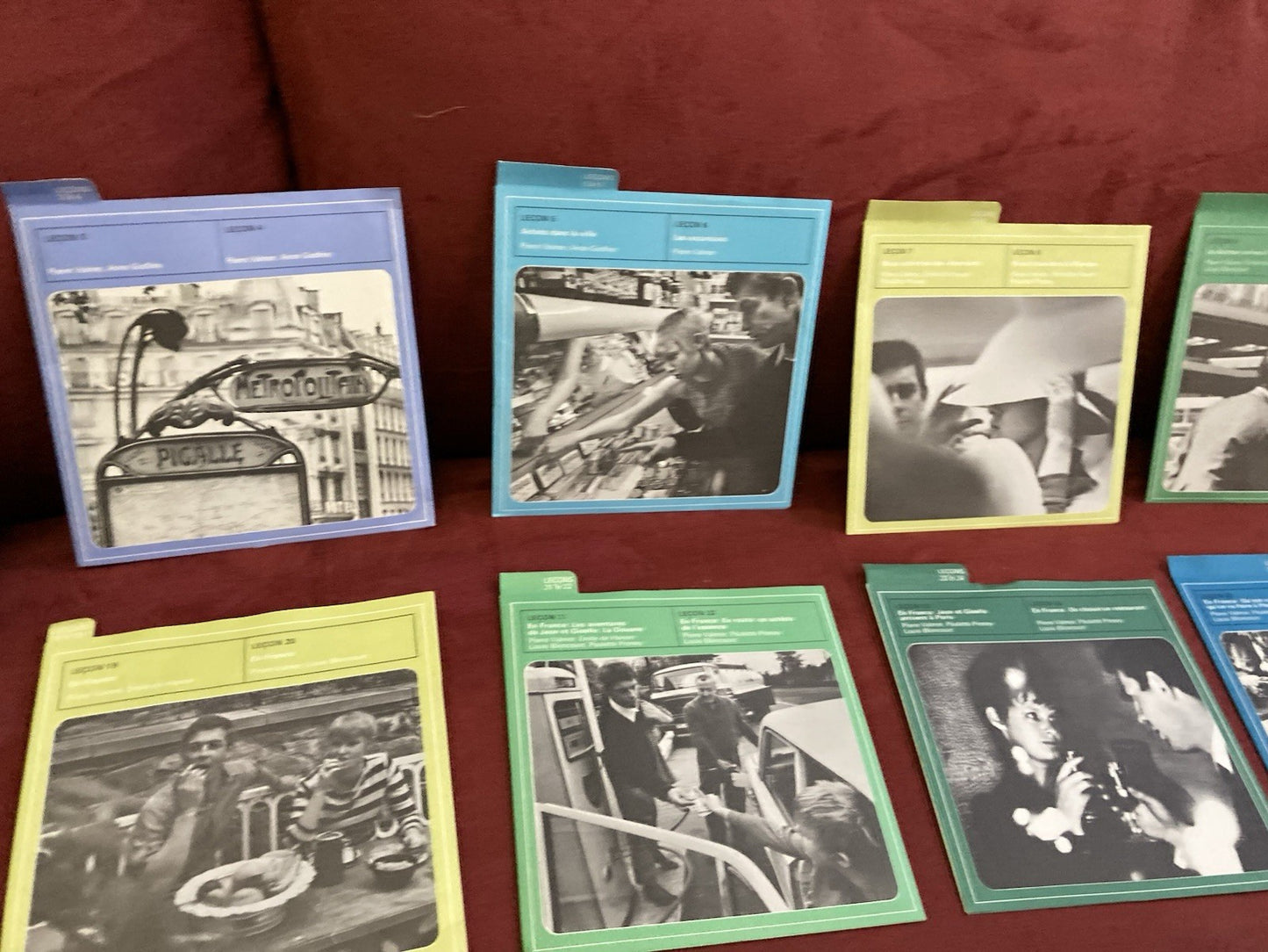 Reader’s Digest At Home With French 1968 20 LPs + 3 Books Complete Set