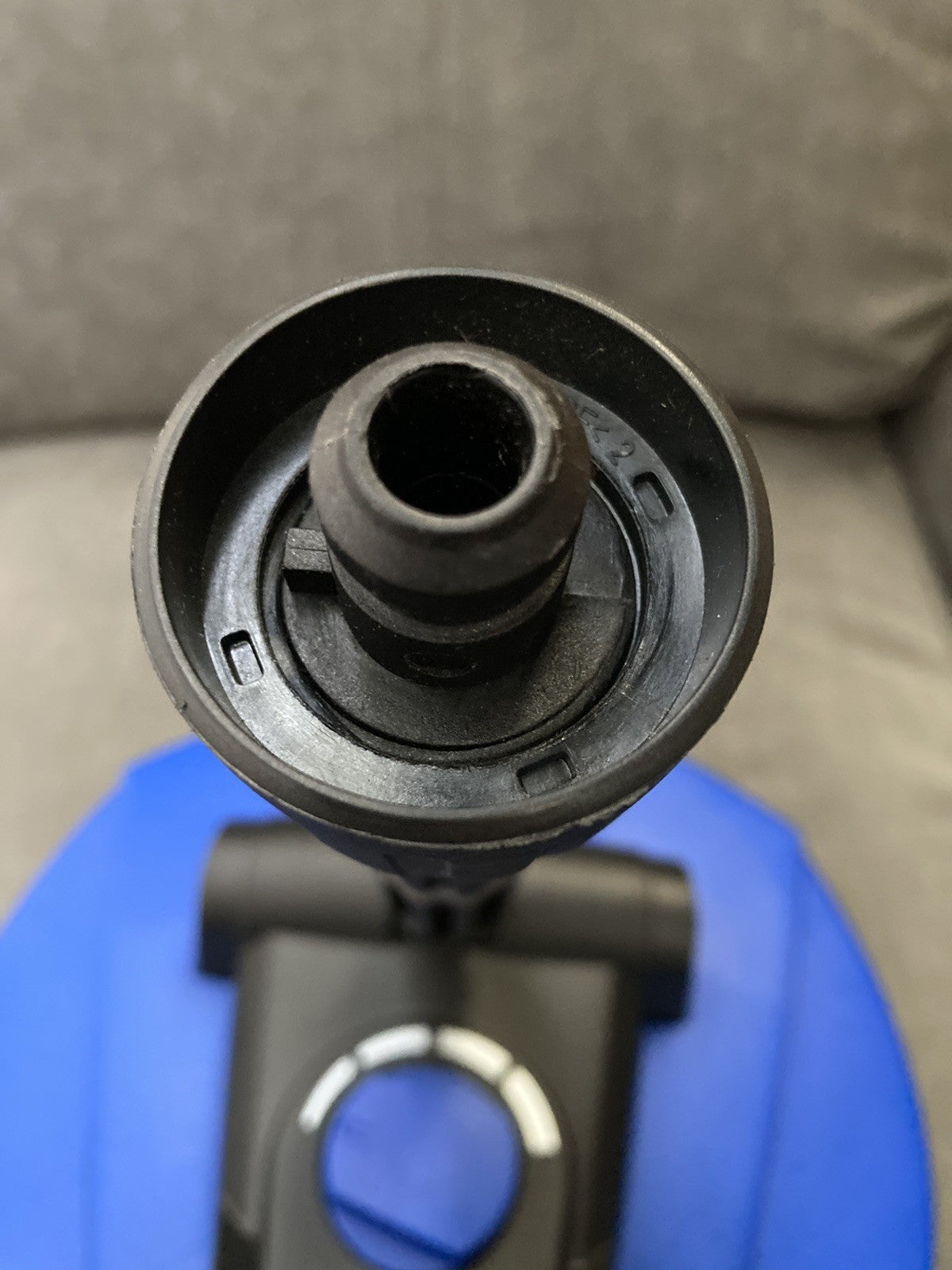 Nilfisk Mid Patio Cleaner pressure washer attachment.